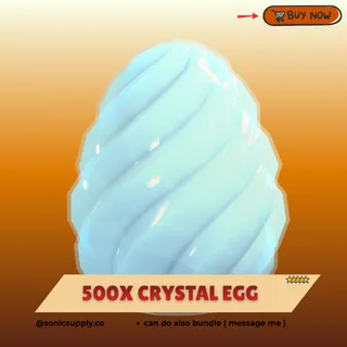 crystal egg