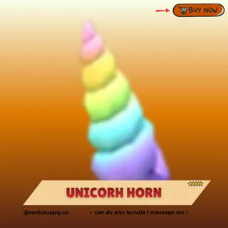 unicorn horn