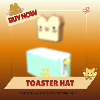 toaster hat