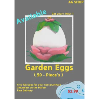 ADOPT ME ( GARDE EGG ) 