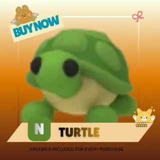 NEON TURTLE