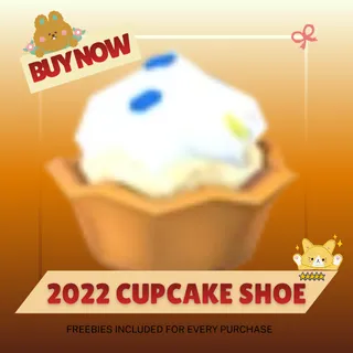 2022 cupcake shoe