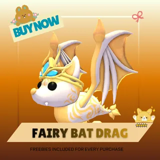 fairy bat dragon