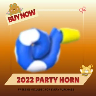 2022 party horn