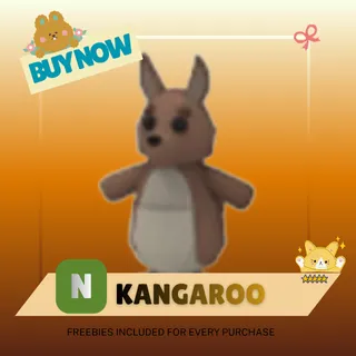 neon kangaroo