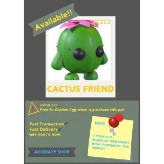 cactus friend