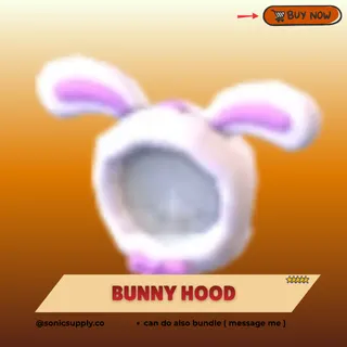 bunny hood