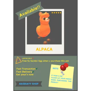 ALPACA