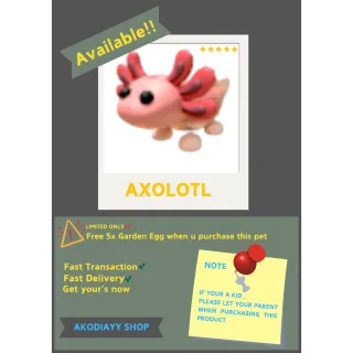 AXOLOTL ( ADOPT ME )