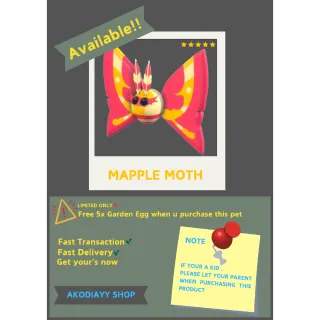 MAPPLE MOTH