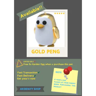 golden penguin