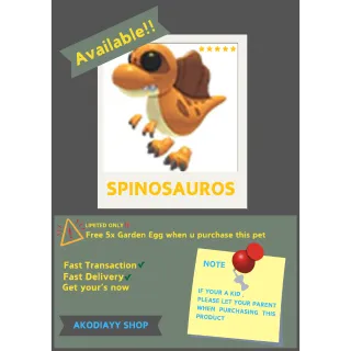 spinosauros ( adopt me ) 