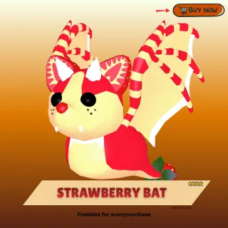 strawberry bat
