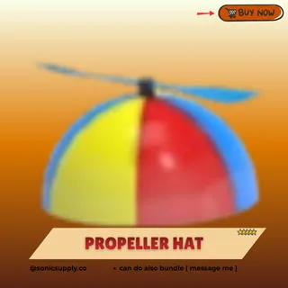 propeller hat