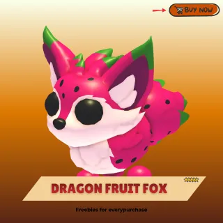 DRAGON FRUIT FOX