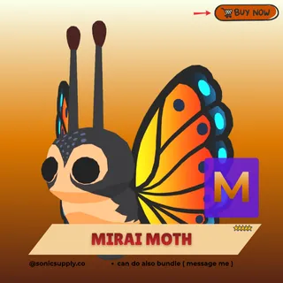 mirai moth