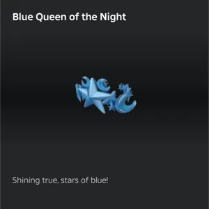 blue queen of the night