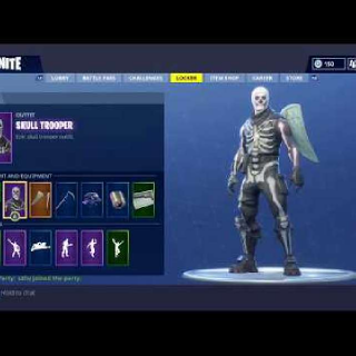 Skull Trooper Account Xbox 150 V Bucks Tier 100 Omega Love Ranger Other Gameflip