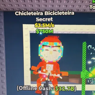 Chicleteria Bicicleteira