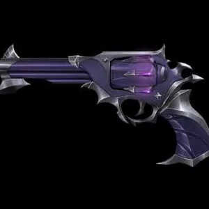 purple strife gun