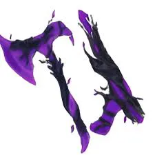 purple willow set