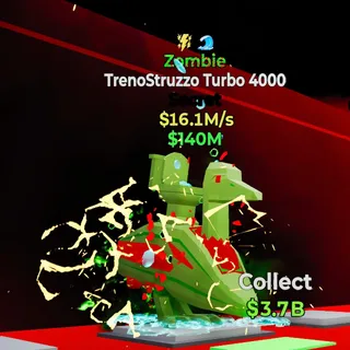Fortnite Zombie TrenoStruzzo Turbo