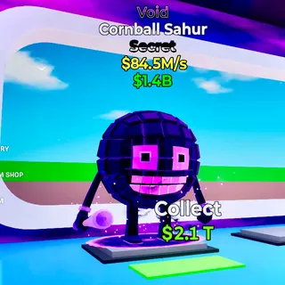 Fortnite Void Cornball Sahur