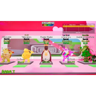 Fortnite Steal The Brainrot Bundle 