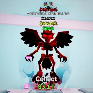 Darkness Vulturino Skeletono