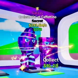 Fortnite Galaxy Croissantini et Caffettino