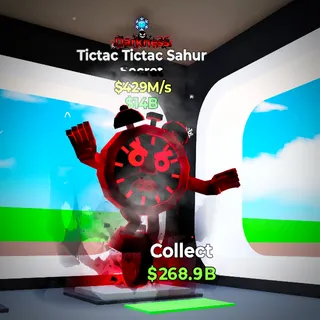 Darkness Tictac Tictac Sahur