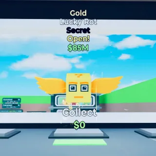 Fortnite Gold Secret Lucky Rot