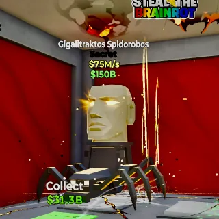 Fortnite Gigalitraktos Spidorobos