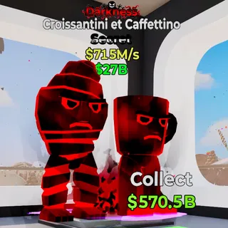 Fortnite Darkness Croissantini et Caffettino