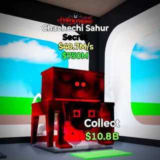 Fortnite Darkness Chachechi Sahur