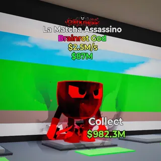Darkness La Matcha Assassino