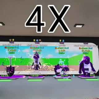 Fortnite Void Bundle 4X