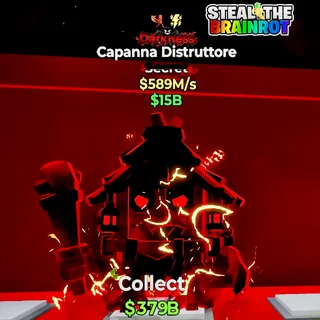 Fortnite Darkness Capanna Distruttore