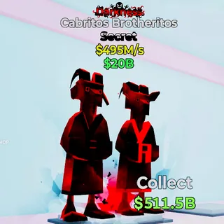 Darkness Cabritos Brotheritos