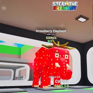 Strawberry Elephant 