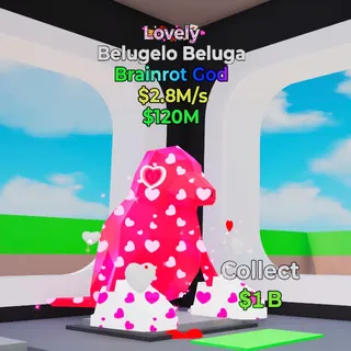 Fortnite Lovely Belugelo Beluga