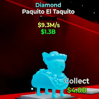 Fortnite Diamond Paquito El Taquito