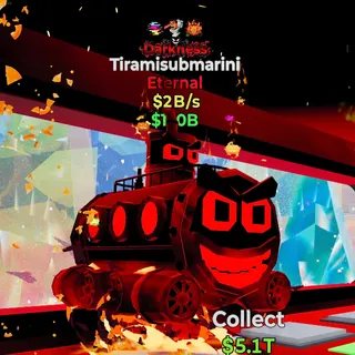 Fortnite Darkness Tiramisubmarini 2B x 3 Traits 