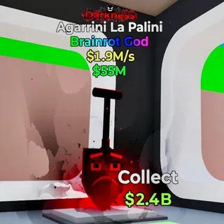 Fortnite Darkness Agarrini La Palini Rare