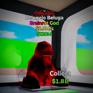 Darkness Belugelo Beluga