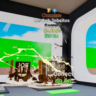 Chocolate Los Job Jobsitos