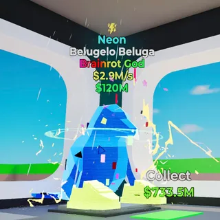 Fortnite Neon Belugelo Beluga