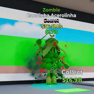 Zombie Roobinha Acerolinha