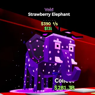 Fortnite Void Strawberry Elephant
