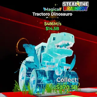 Fortnite Magical Tractoro Dinosauro